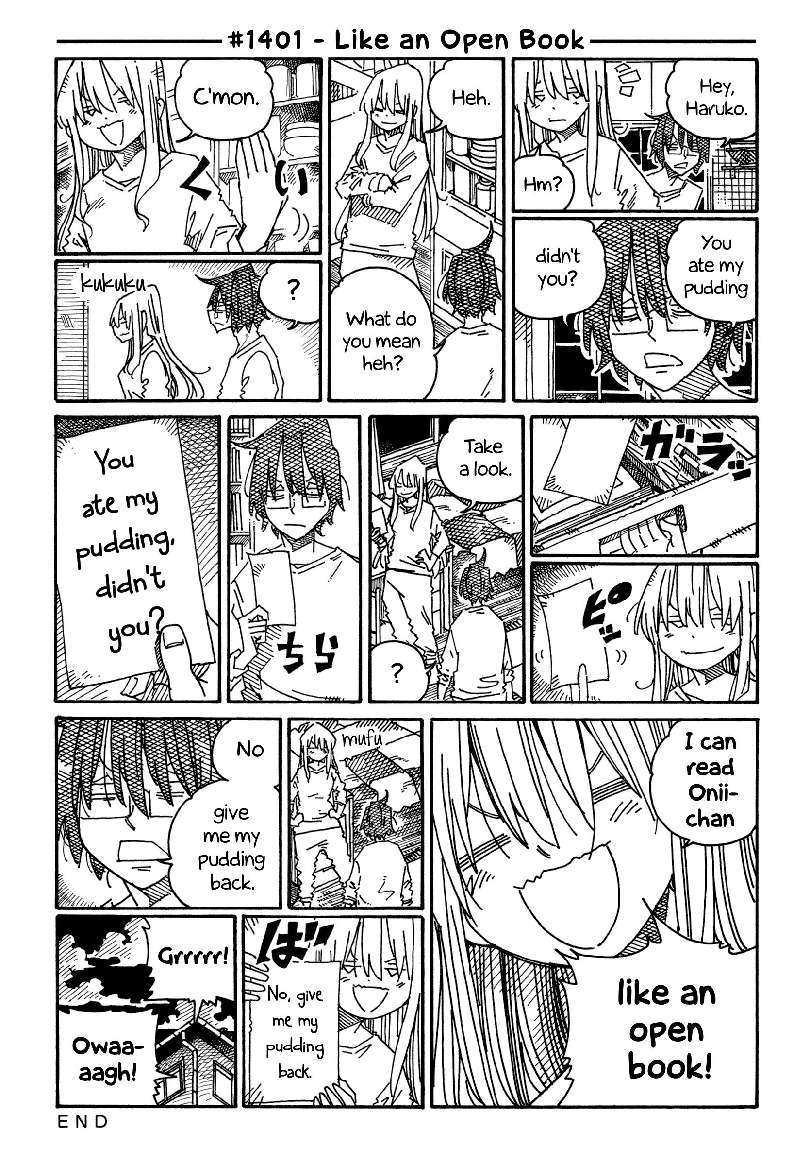 Hatarakanai Futari (The Jobless Siblings) Chapter 1401 page 1 - Chapter 1401: Like an Open Book