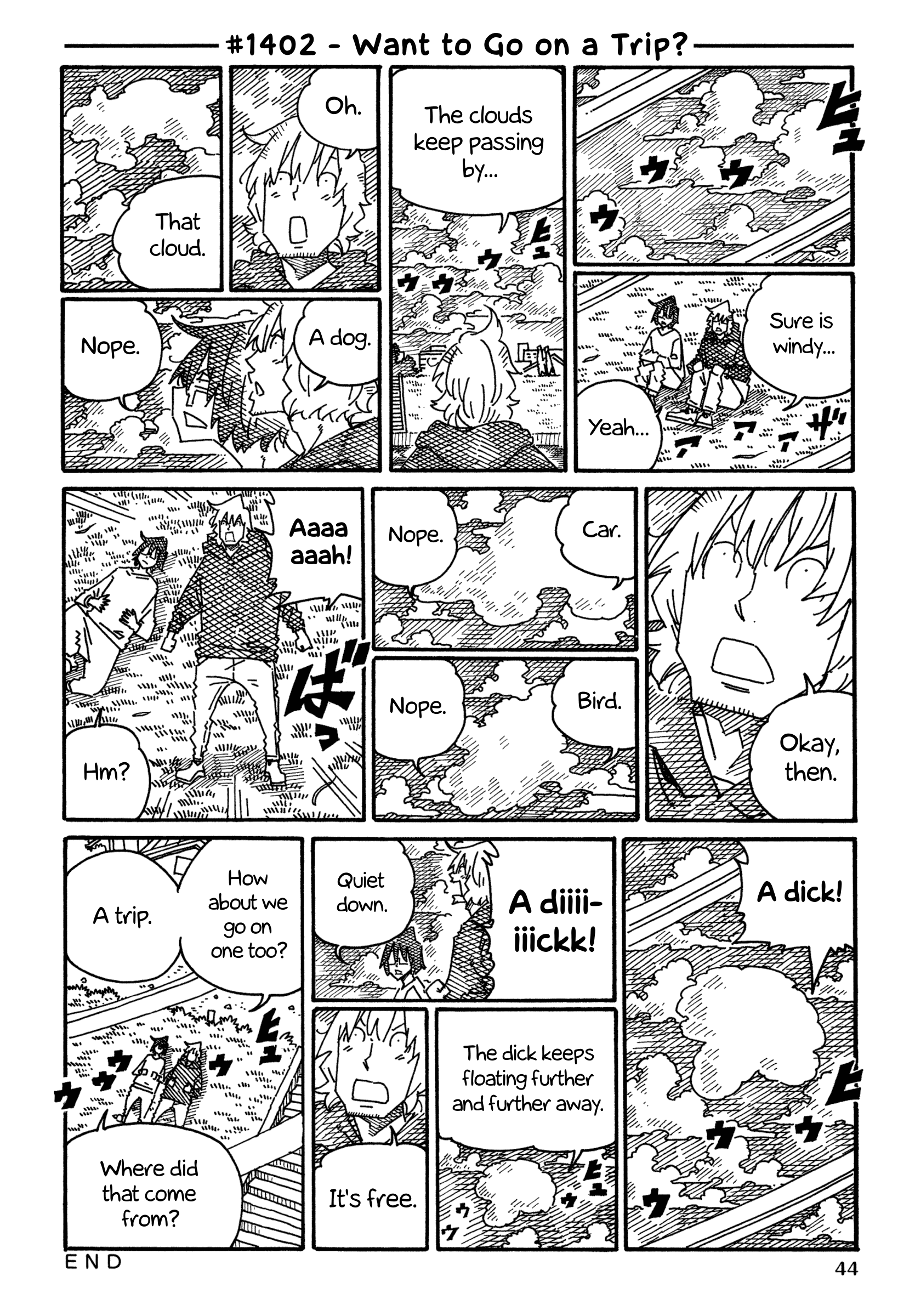 Hatarakanai Futari (The Jobless Siblings) Chapter 1402 page 1 - Chapter 1402: Want to Go on a Trip?