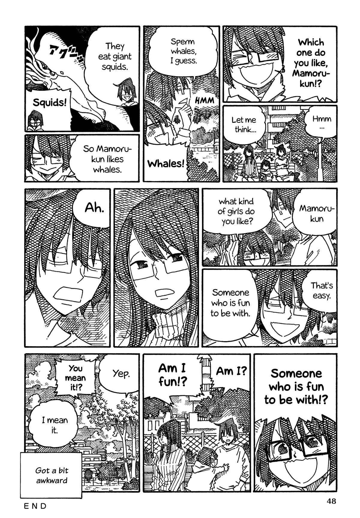 Hatarakanai Futari (The Jobless Siblings) Chapter 1404 page 2 - Chapter 1404: His Type