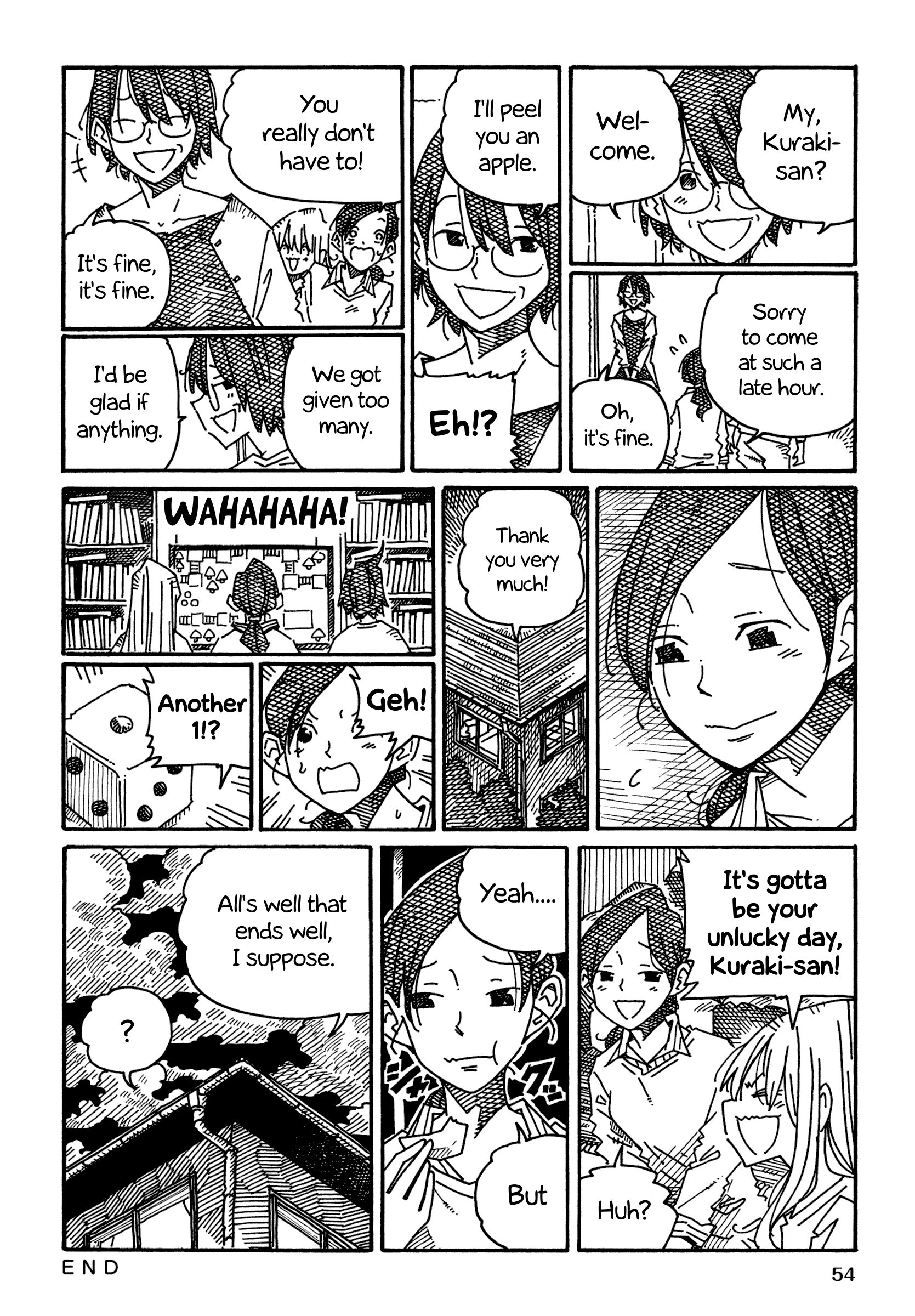 Hatarakanai Futari (The Jobless Siblings) Chapter 1406 page 5 - Chapter 1406: Unlucky Day