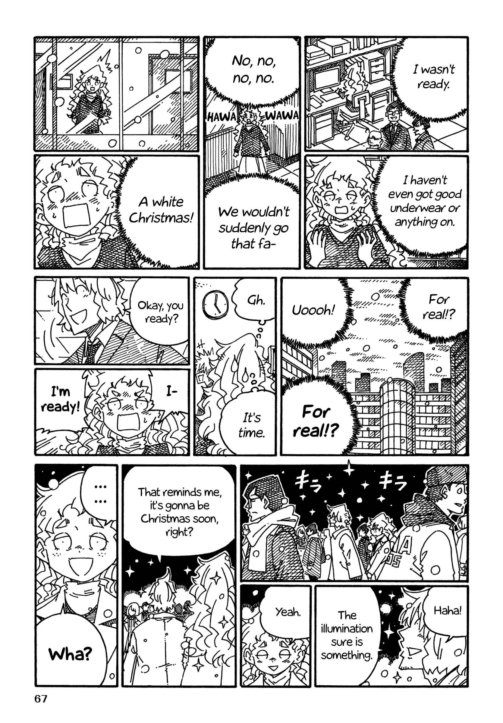 Hatarakanai Futari (The Jobless Siblings) Chapter 1413 page 2 - Chapter 1413: Christmas Eve Invitation