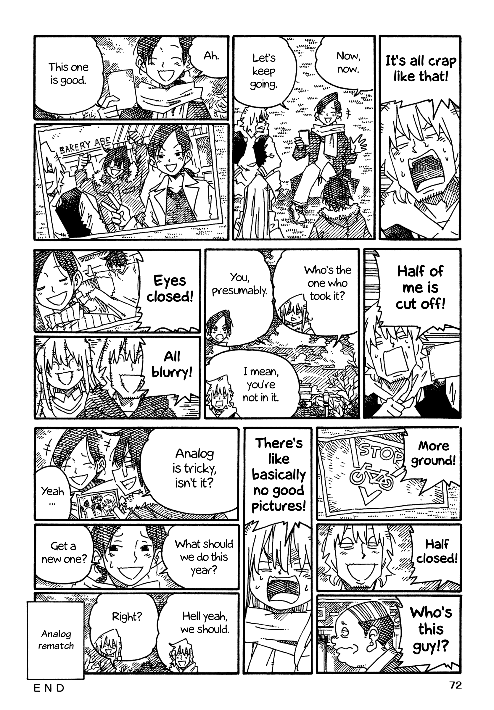Hatarakanai Futari (The Jobless Siblings) Chapter 1415 page 3 - Chapter 1415: Disposable Camera