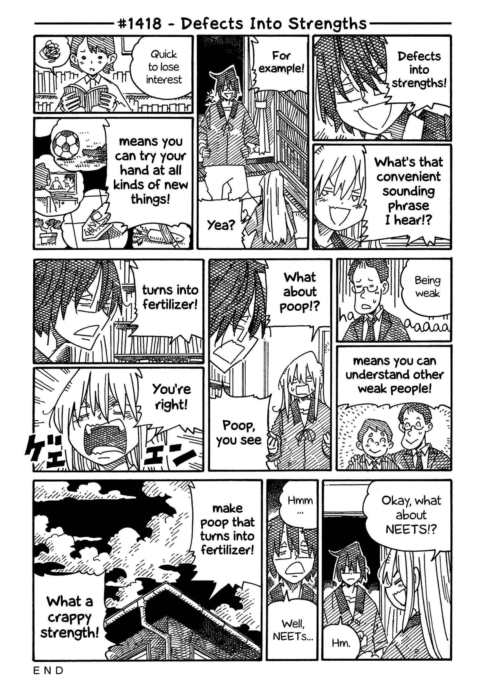 Hatarakanai Futari (The Jobless Siblings) Chapter 1418 page 1 - Chapter 1418: Defects Into Strengths