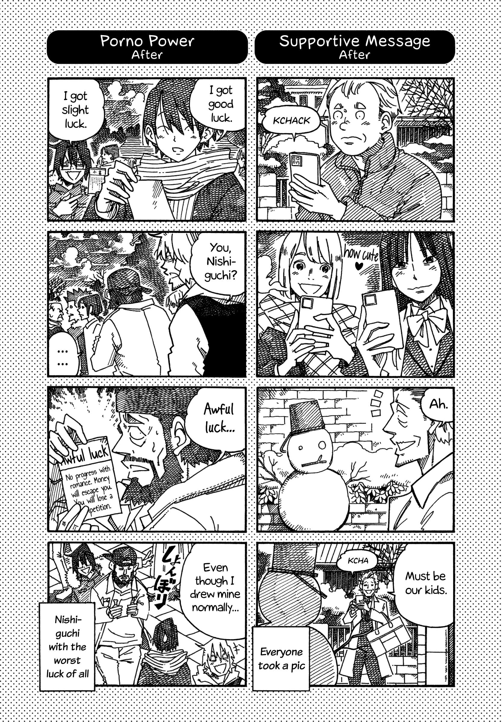 Hatarakanai Futari (The Jobless Siblings) Chapter 1422.1 page 2 - Chapter 1422.1: Extras