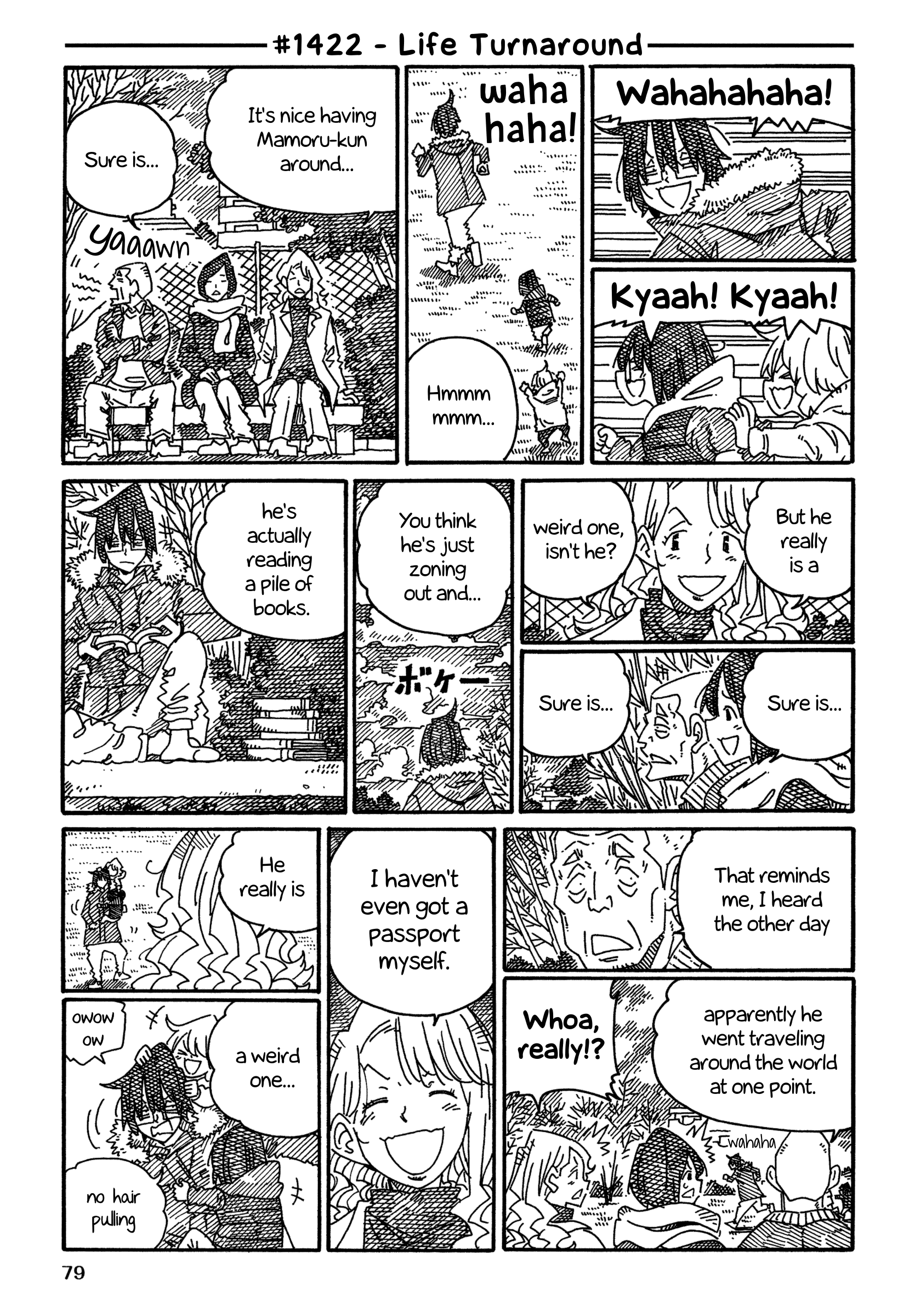 Hatarakanai Futari (The Jobless Siblings) Chapter 1422 page 1 - Chapter 1422: Life Turnaround