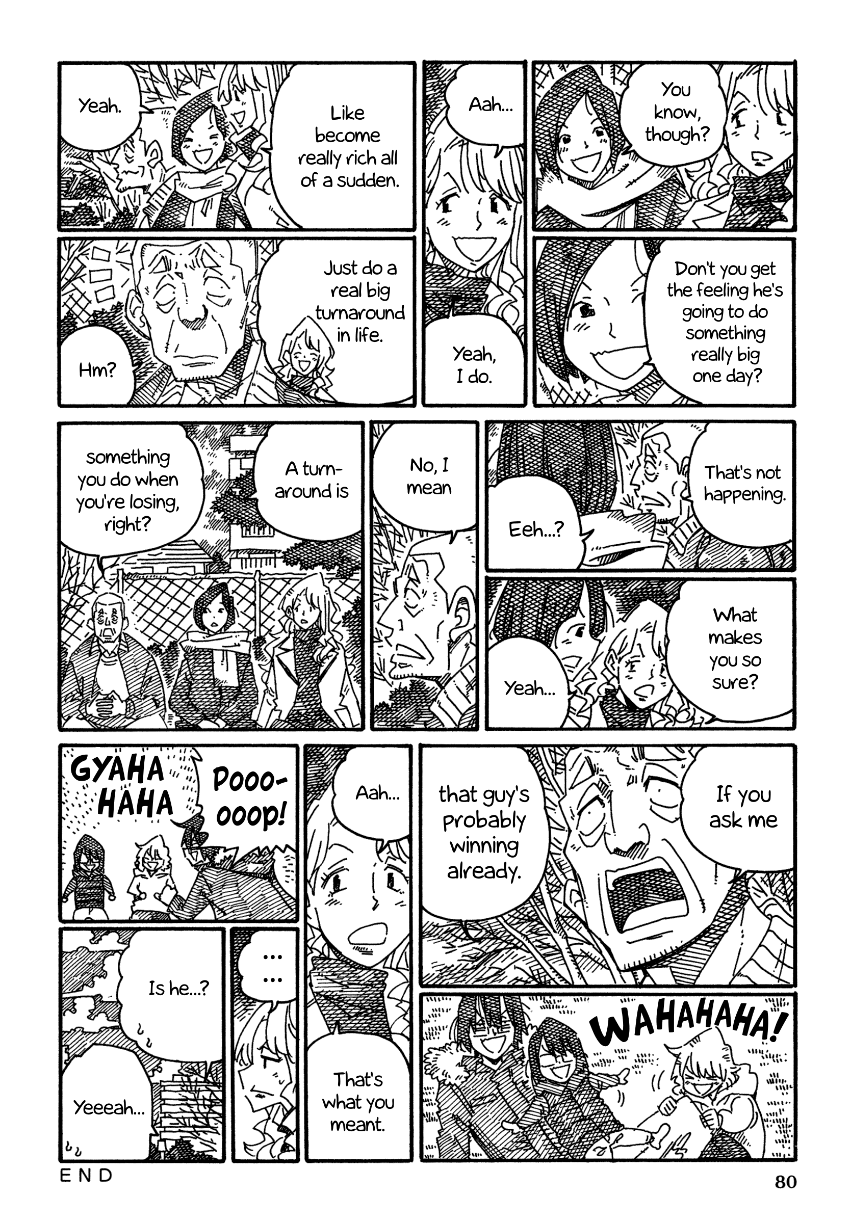 Hatarakanai Futari (The Jobless Siblings) Chapter 1422 page 2 - Chapter 1422: Life Turnaround