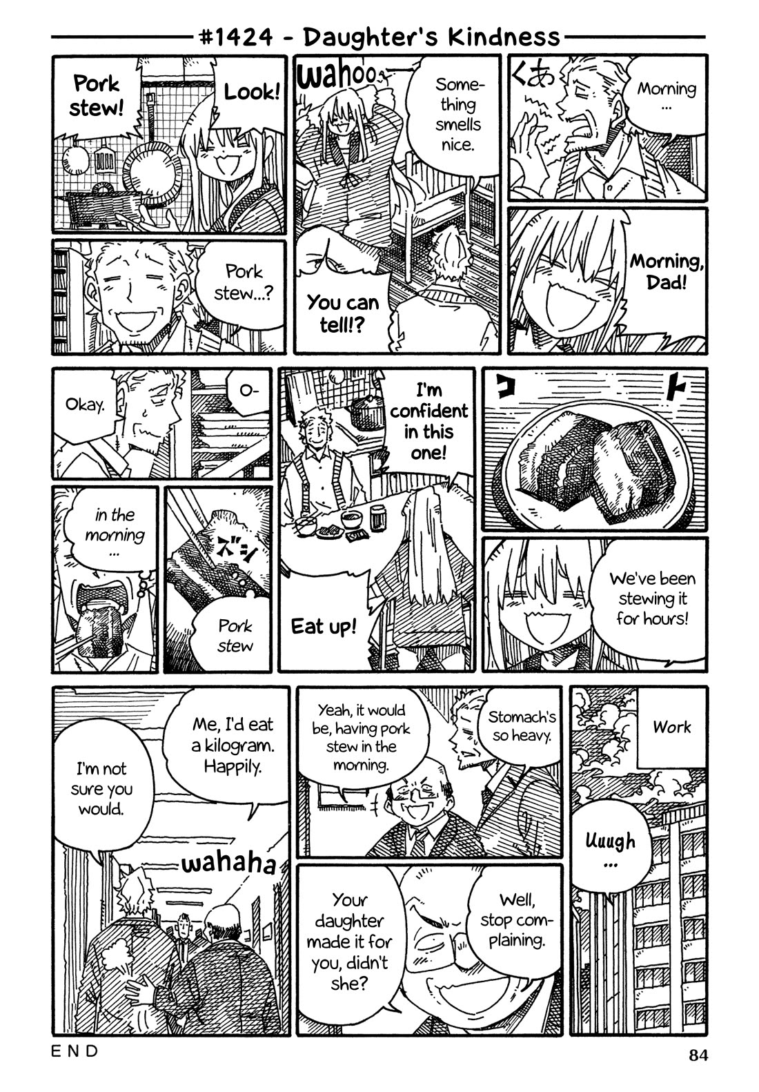 Hatarakanai Futari (The Jobless Siblings) Chapter 1424 page 1 - Chapter 1424: Daughter's Kindness