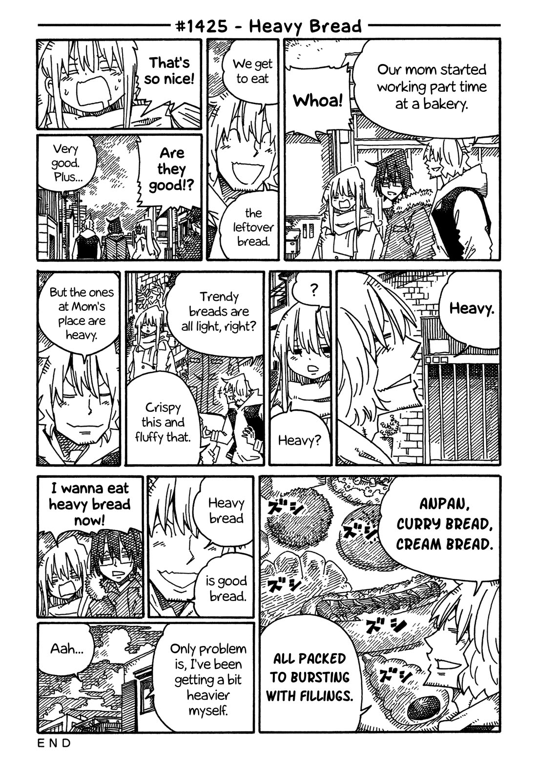 Hatarakanai Futari (The Jobless Siblings) Chapter 1425 page 1 - Chapter 1425: Heavy Bread