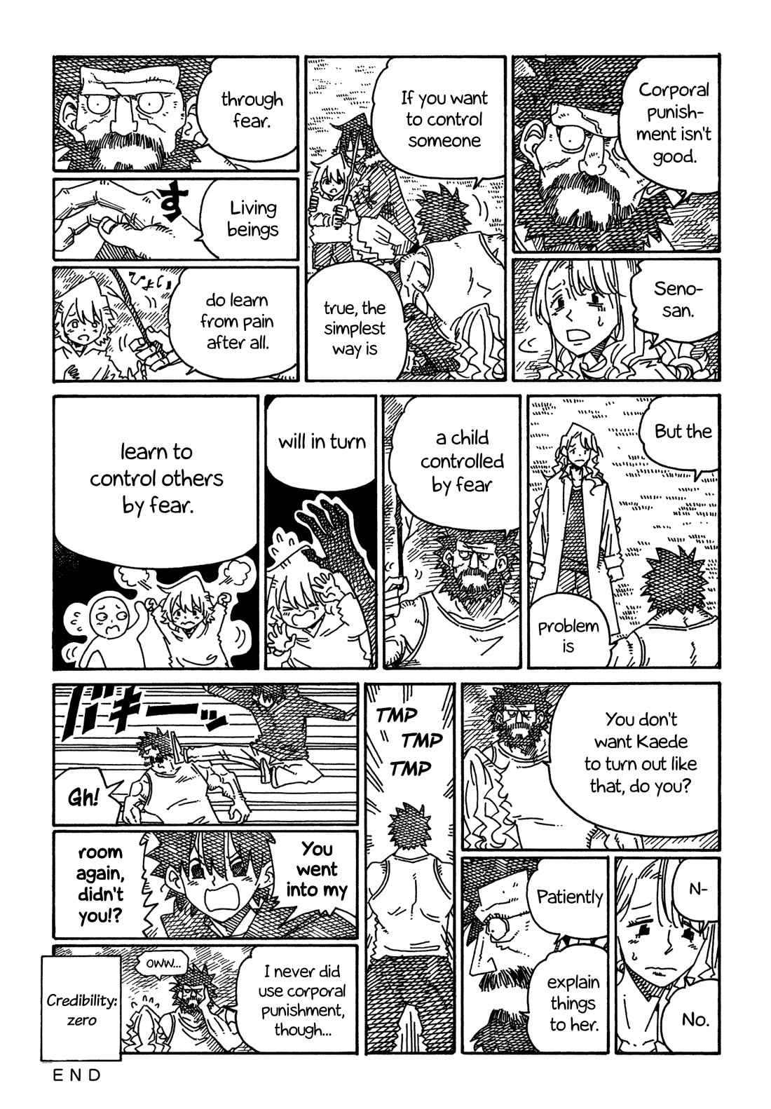 Hatarakanai Futari (The Jobless Siblings) Chapter 1426 page 2 - Chapter 1426: Corporal Punishment