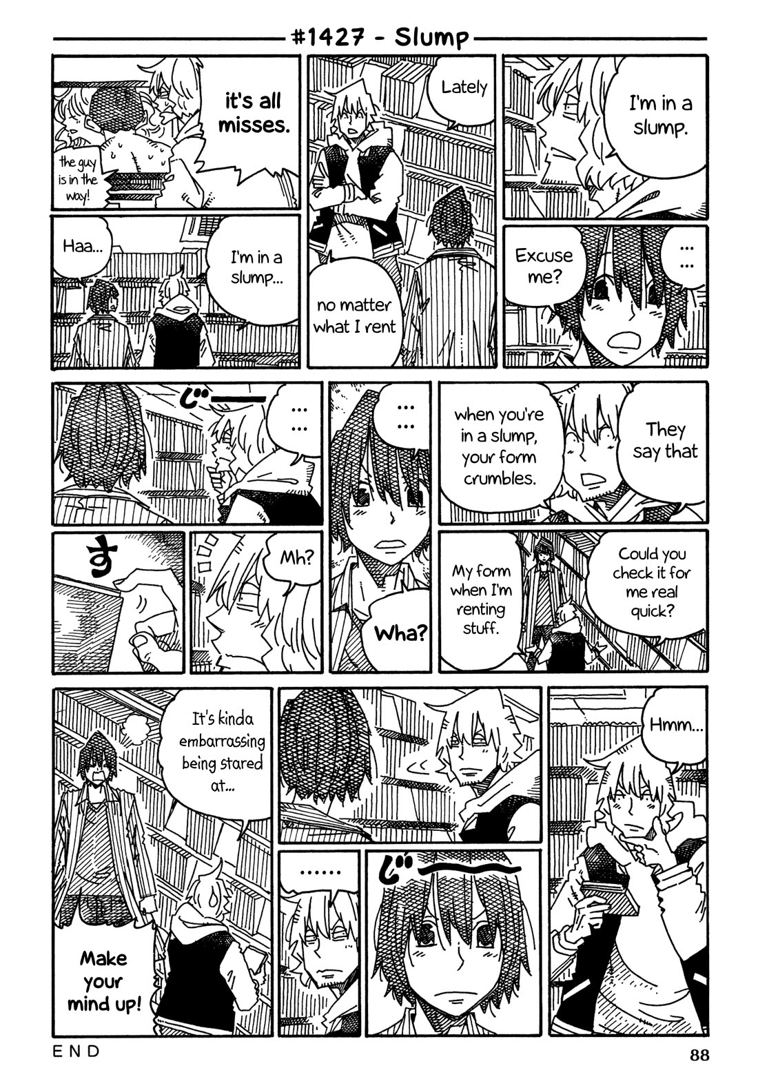 Hatarakanai Futari (The Jobless Siblings) Chapter 1427 page 1 - Chapter 1427: Slump