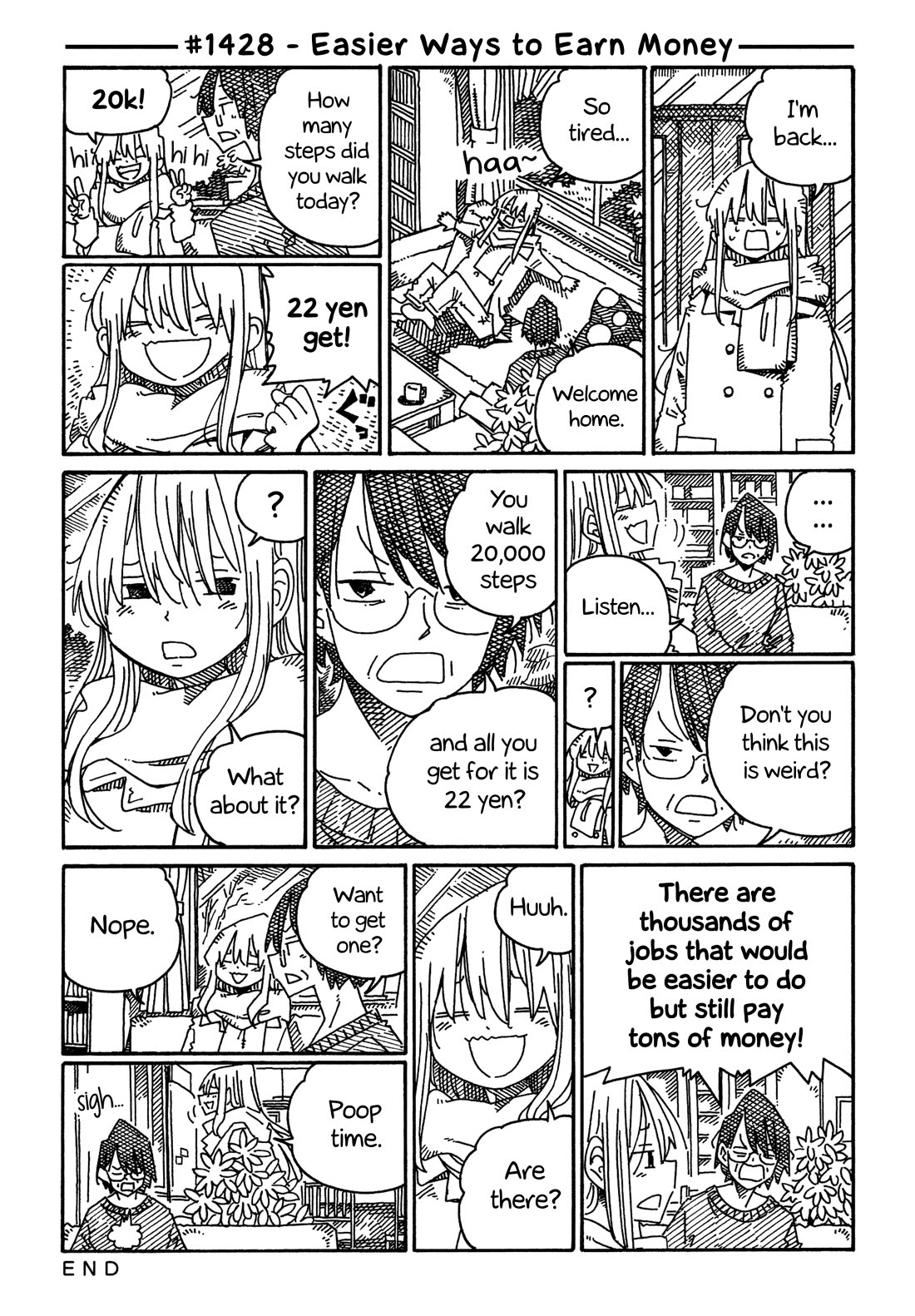 Hatarakanai Futari (The Jobless Siblings) Chapter 1428 page 1 - Chapter 1428: Easier Ways to Earn Money