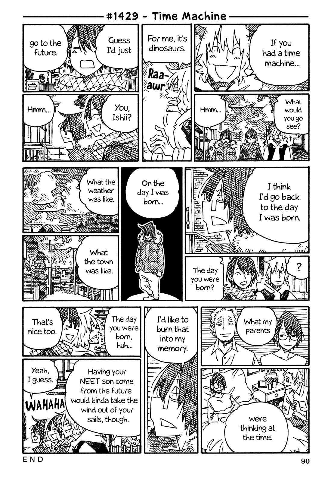 Hatarakanai Futari (The Jobless Siblings) Chapter 1429 page 1 - Chapter 1429: Time Machine