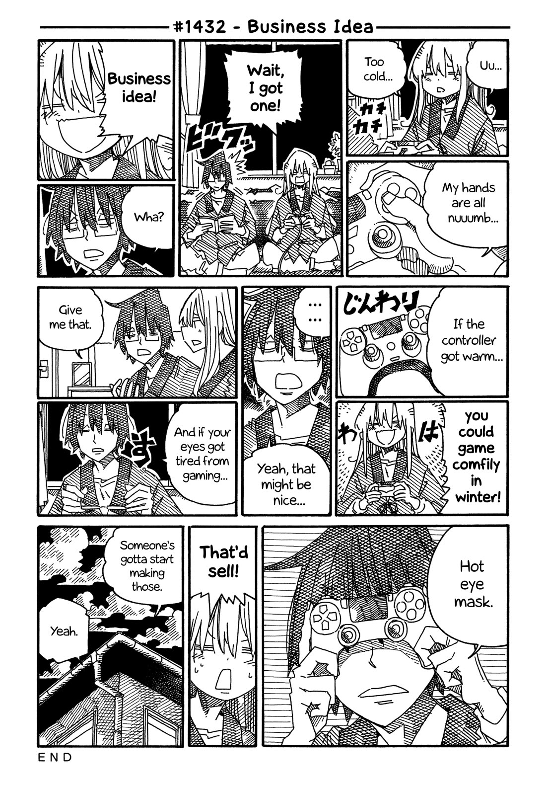 Hatarakanai Futari (The Jobless Siblings) Chapter 1432 page 1 - Chapter 1432: Business Idea