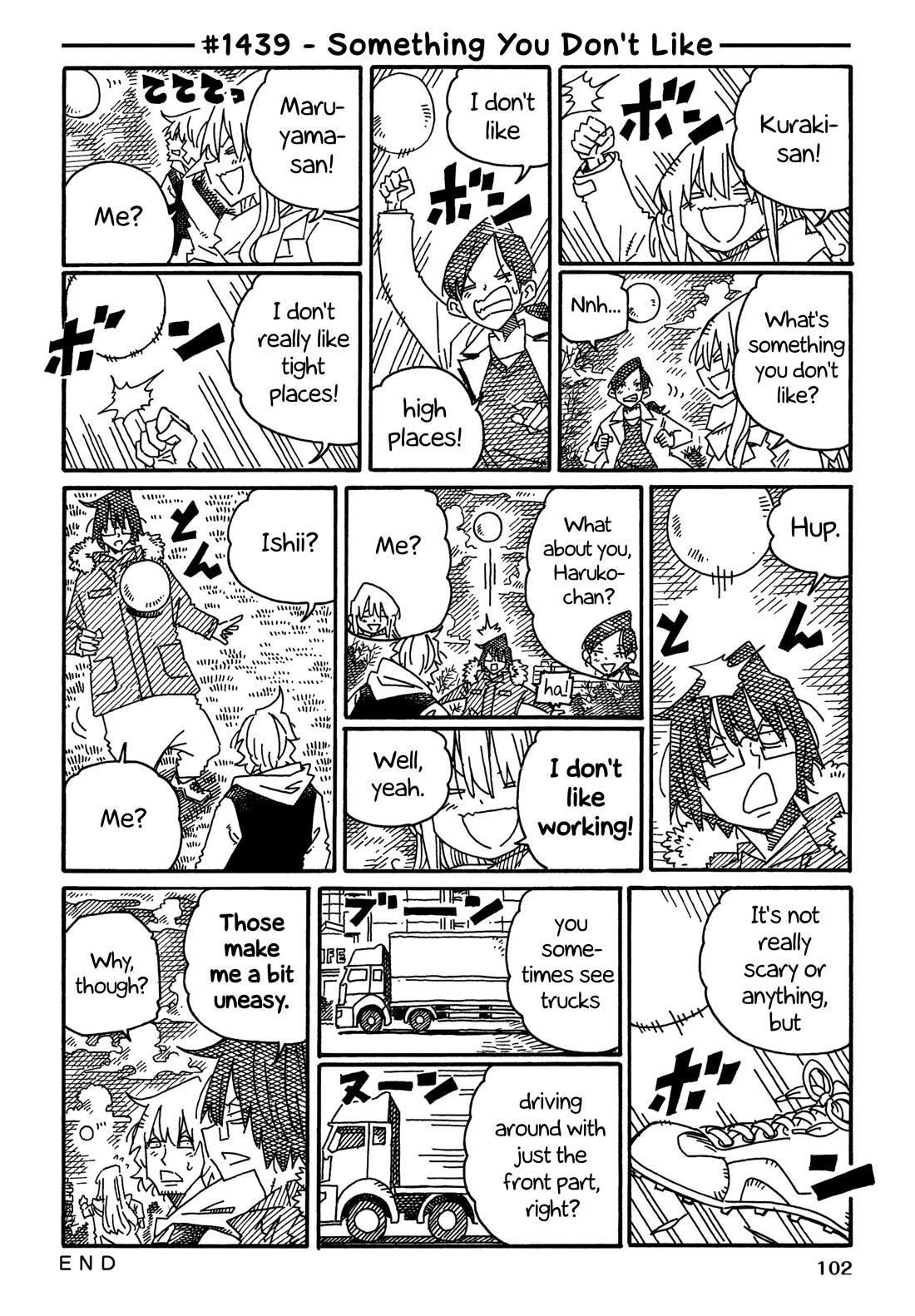 Hatarakanai Futari (The Jobless Siblings) Chapter 1439 page 1 - Chapter 1439: Something You Don't Like