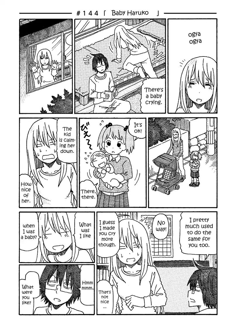 Hatarakanai Futari (The Jobless Siblings) Chapter 144 page 1 - Chapter 144: Baby Haruko