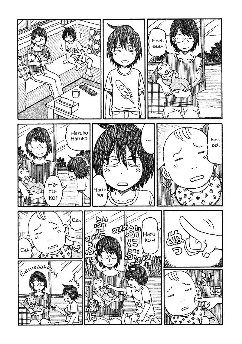 Hatarakanai Futari (The Jobless Siblings) Chapter 144 page 2 - Chapter 144: Baby Haruko