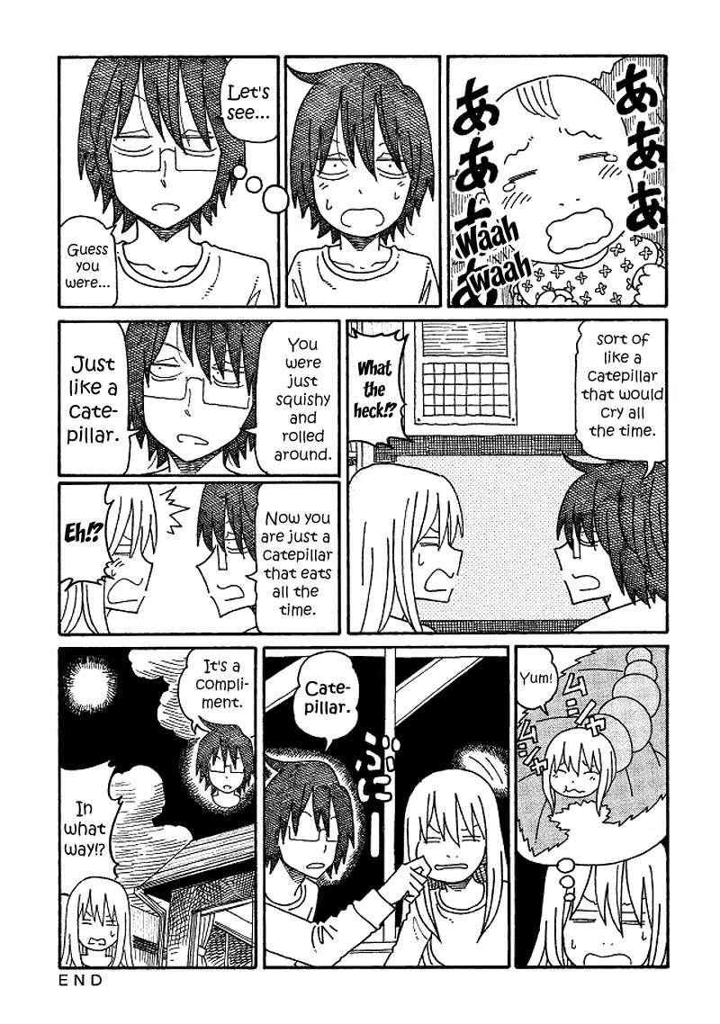Hatarakanai Futari (The Jobless Siblings) Chapter 144 page 3 - Chapter 144: Baby Haruko