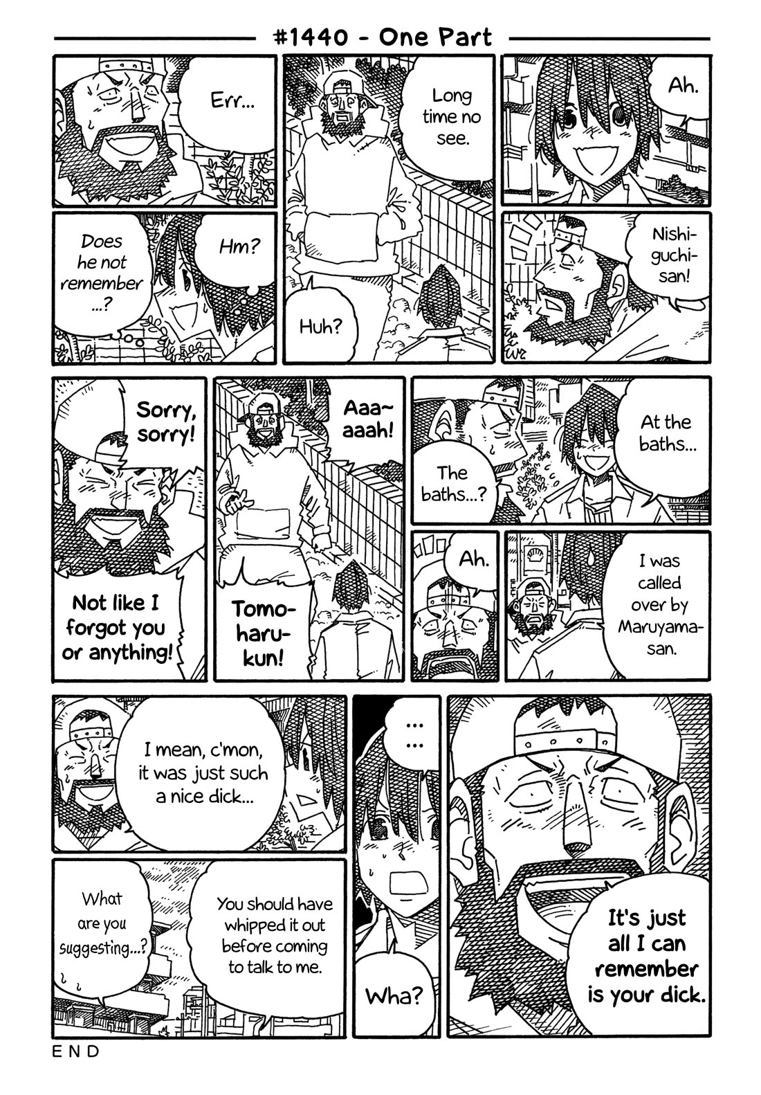 Hatarakanai Futari (The Jobless Siblings) Chapter 1440 page 1 - Chapter 1440: One Part