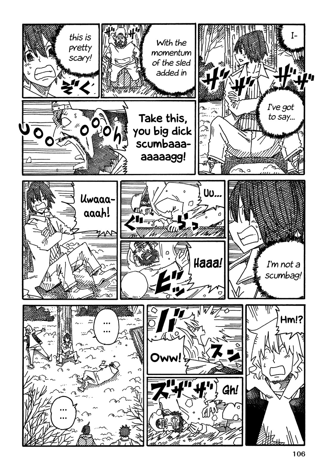 Hatarakanai Futari (The Jobless Siblings) Chapter 1441 page 3 - Chapter 1441: Sumachin in Winter