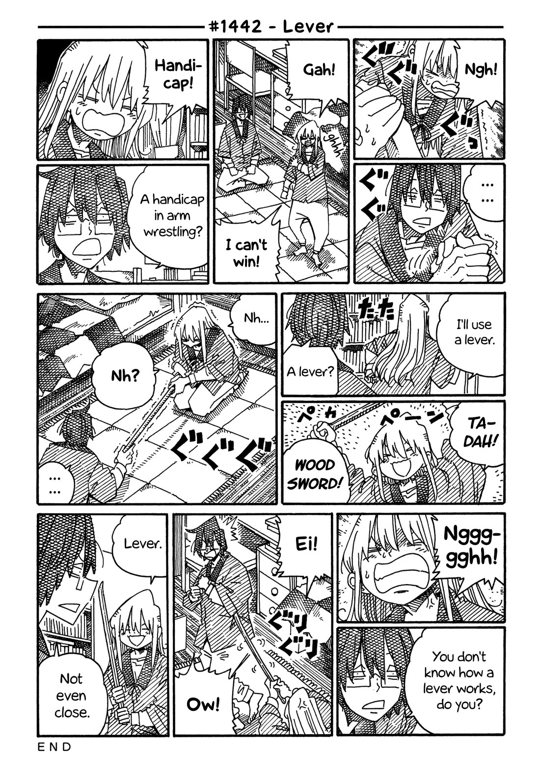 Hatarakanai Futari (The Jobless Siblings) Chapter 1442 page 1 - Chapter 1442: Lever