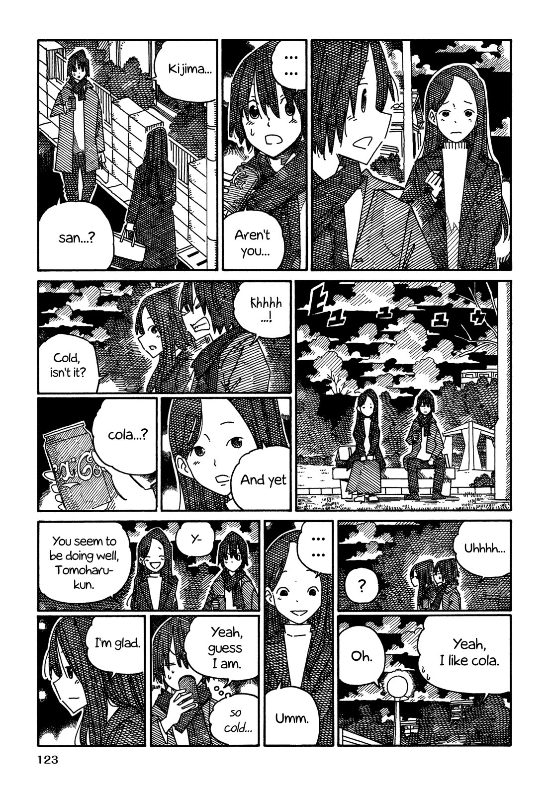 Hatarakanai Futari (The Jobless Siblings) Chapter 1443.2 page 5 - Chapter 1443.2: Tomoharu-kun's Peaceful Days