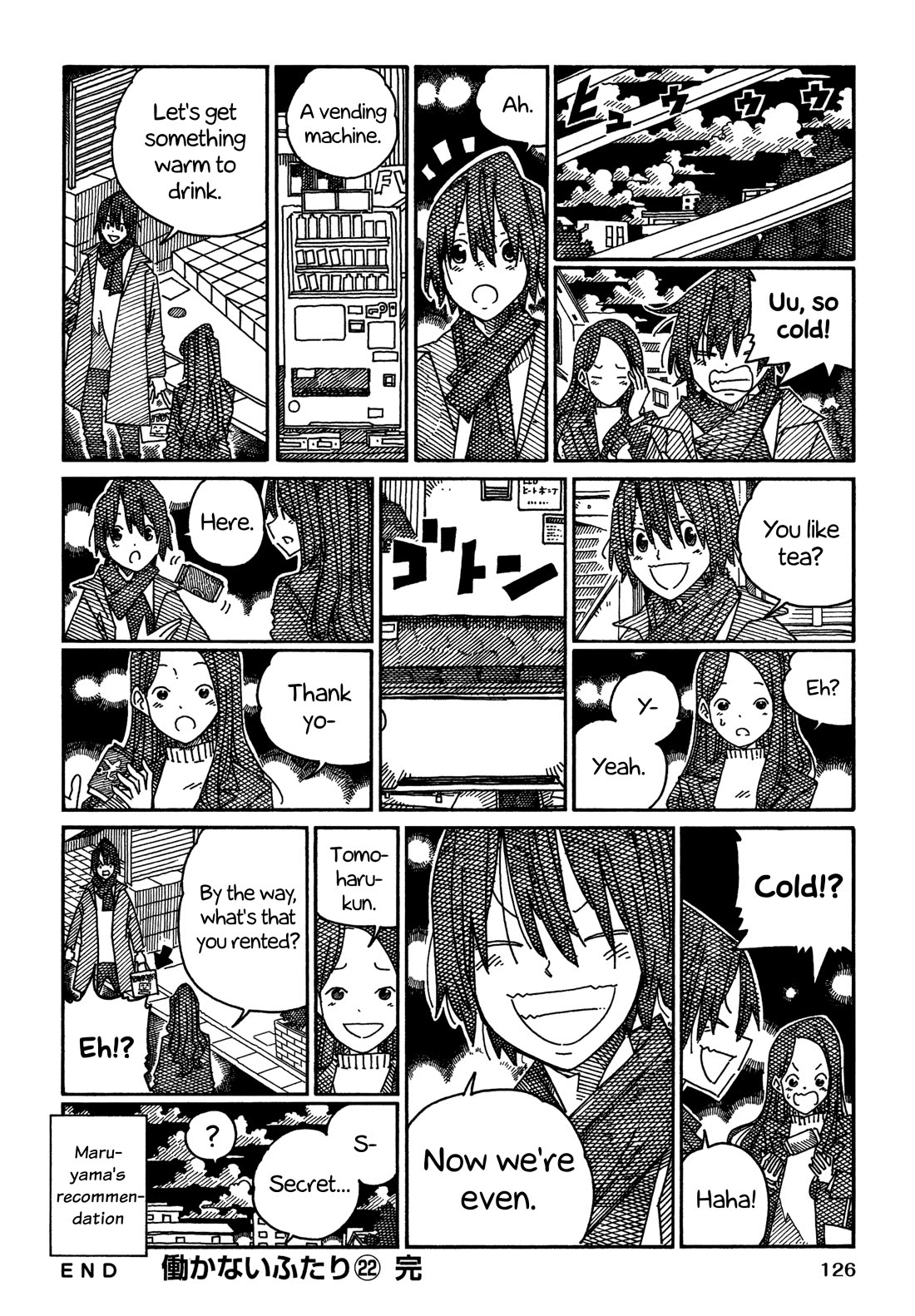 Hatarakanai Futari (The Jobless Siblings) Chapter 1443.2 page 8 - Chapter 1443.2: Tomoharu-kun's Peaceful Days