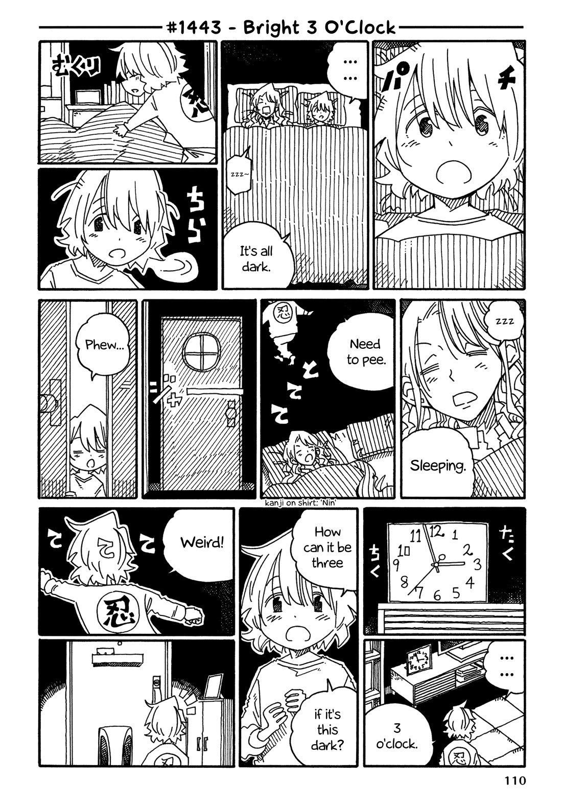 Hatarakanai Futari (The Jobless Siblings) Chapter 1443 page 1 - Chapter 1443: Bright 3 O'Clock