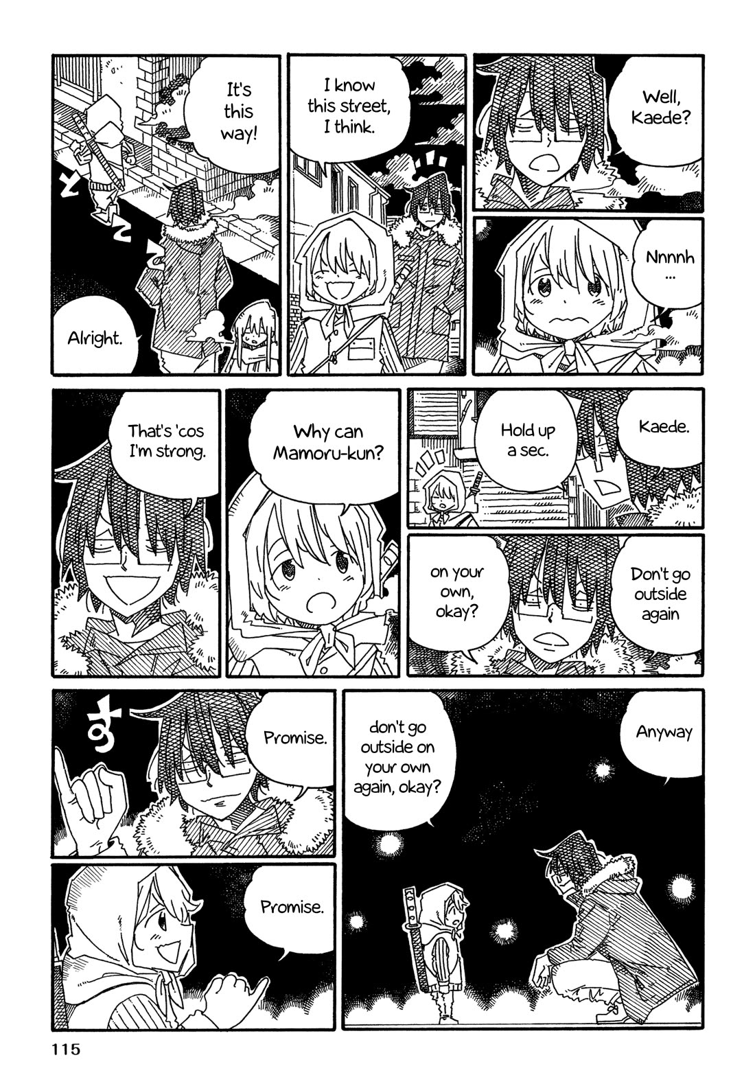 Hatarakanai Futari (The Jobless Siblings) Chapter 1443 page 6 - Chapter 1443: Bright 3 O'Clock