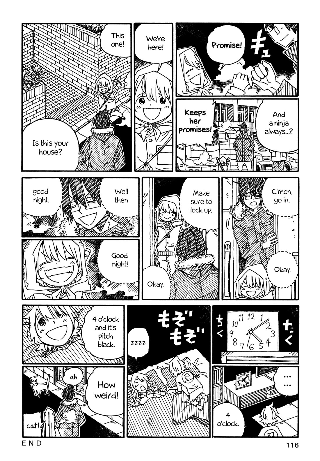 Hatarakanai Futari (The Jobless Siblings) Chapter 1443 page 7 - Chapter 1443: Bright 3 O'Clock
