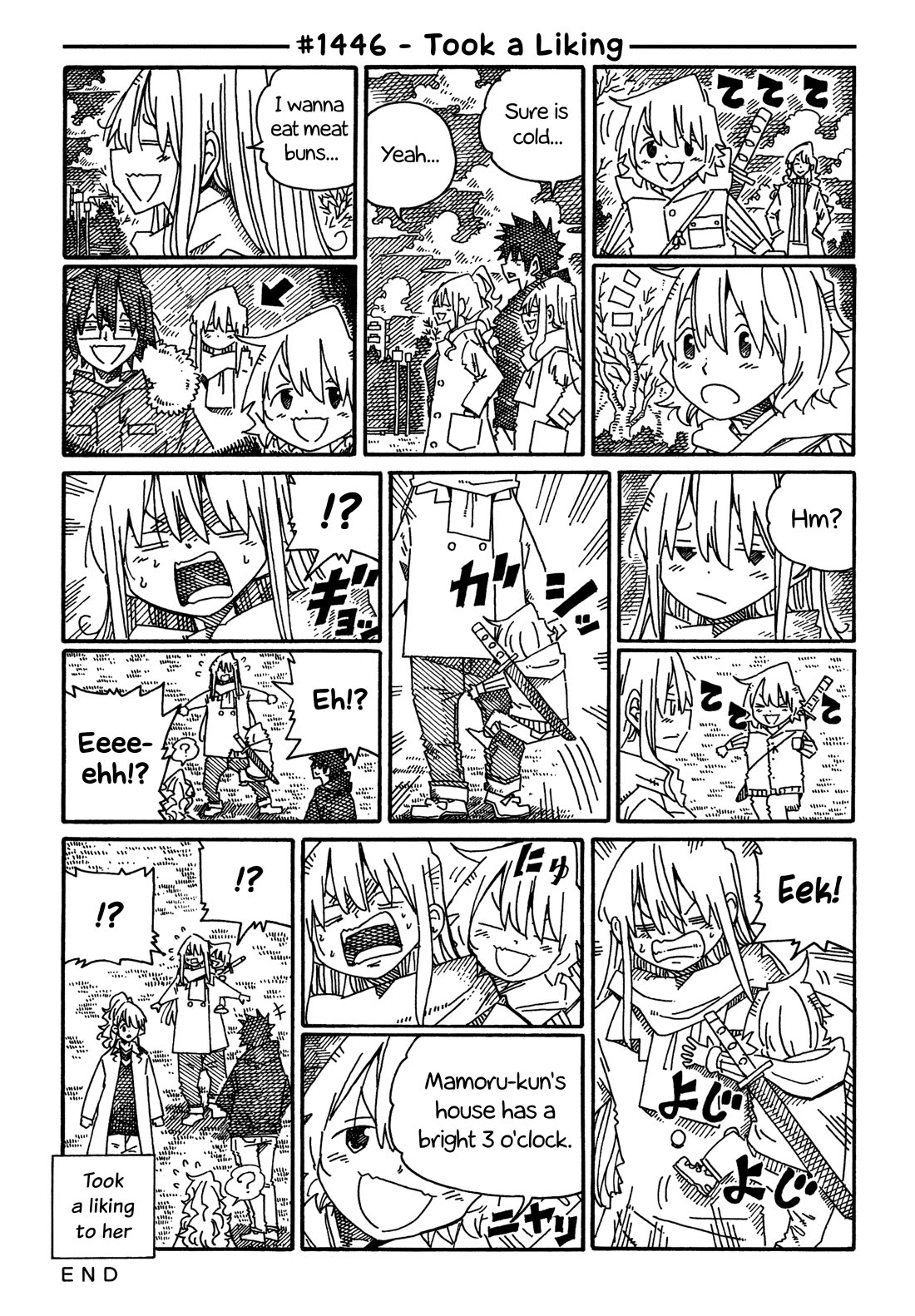 Hatarakanai Futari (The Jobless Siblings) Chapter 1446 page 1 - Chapter 1446: Took a Liking