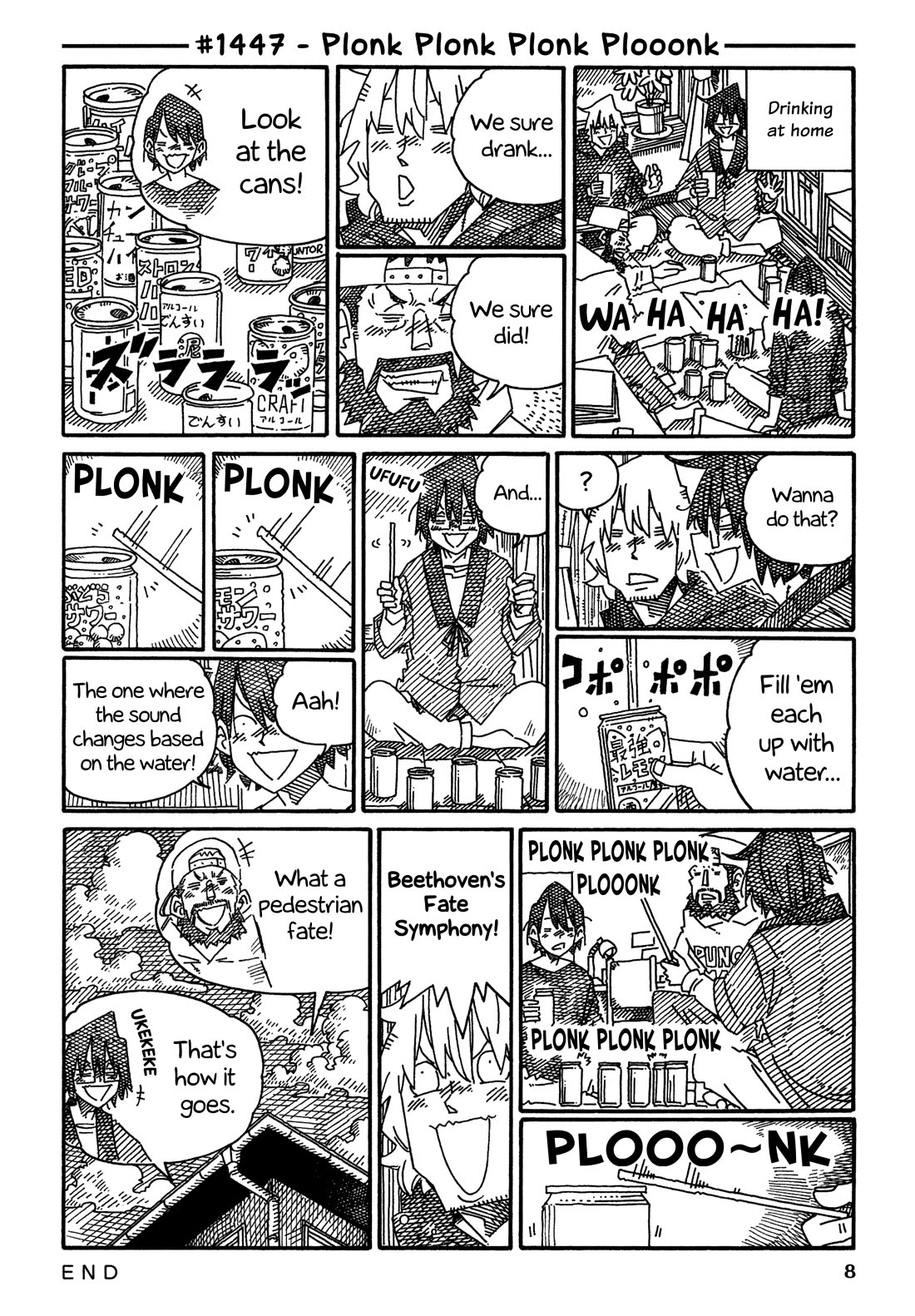 Hatarakanai Futari (The Jobless Siblings) Chapter 1447 page 1 - Chapter 1447: Plonk Plonk Plonk Plooonk