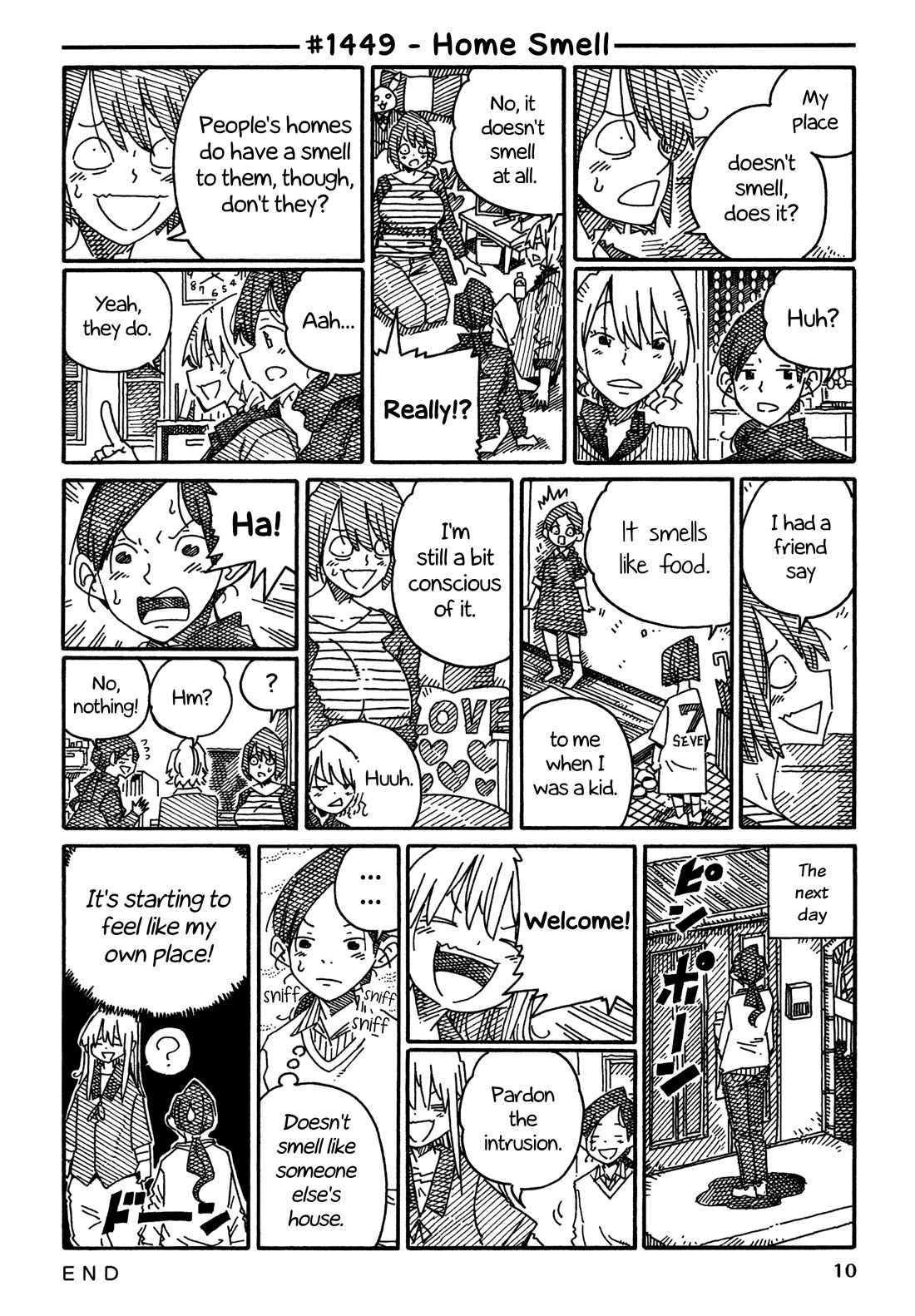 Hatarakanai Futari (The Jobless Siblings) Chapter 1449 page 1 - Chapter 1449: Home Smell