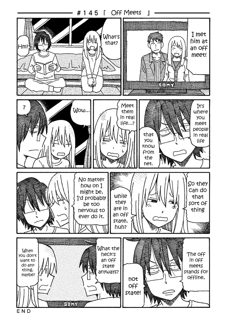 Hatarakanai Futari (The Jobless Siblings) Chapter 145 page 1 - Chapter 145: Off Meets