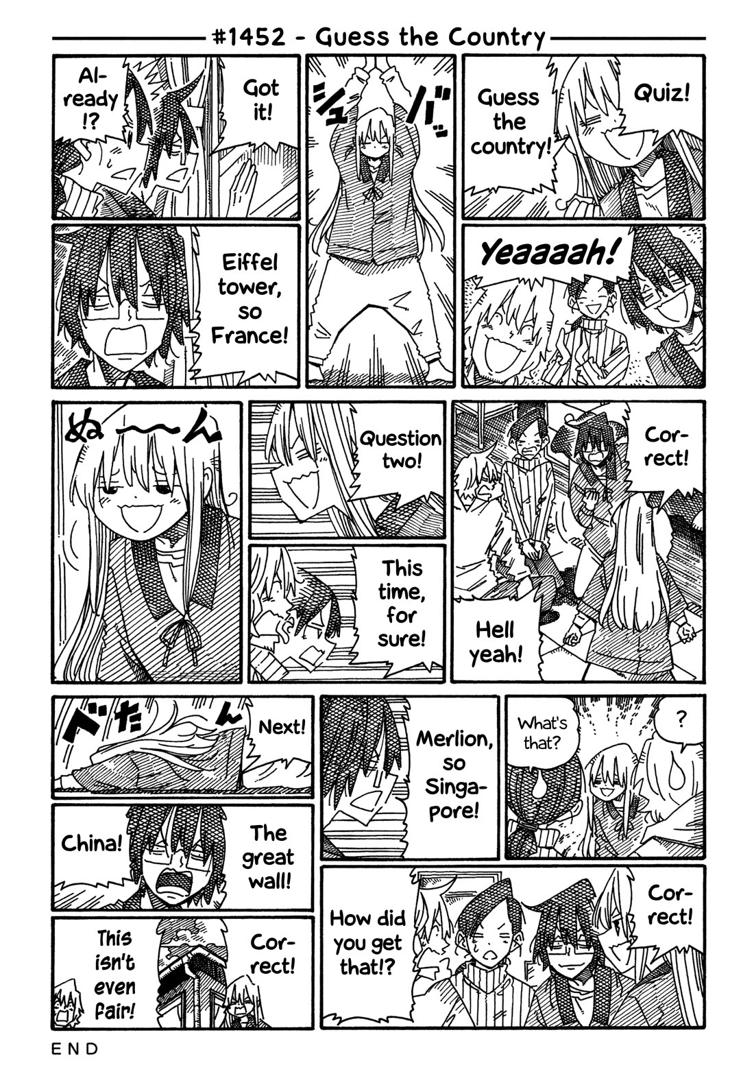 Hatarakanai Futari (The Jobless Siblings) Chapter 1452 page 1 - Chapter 1452: Guess the Country
