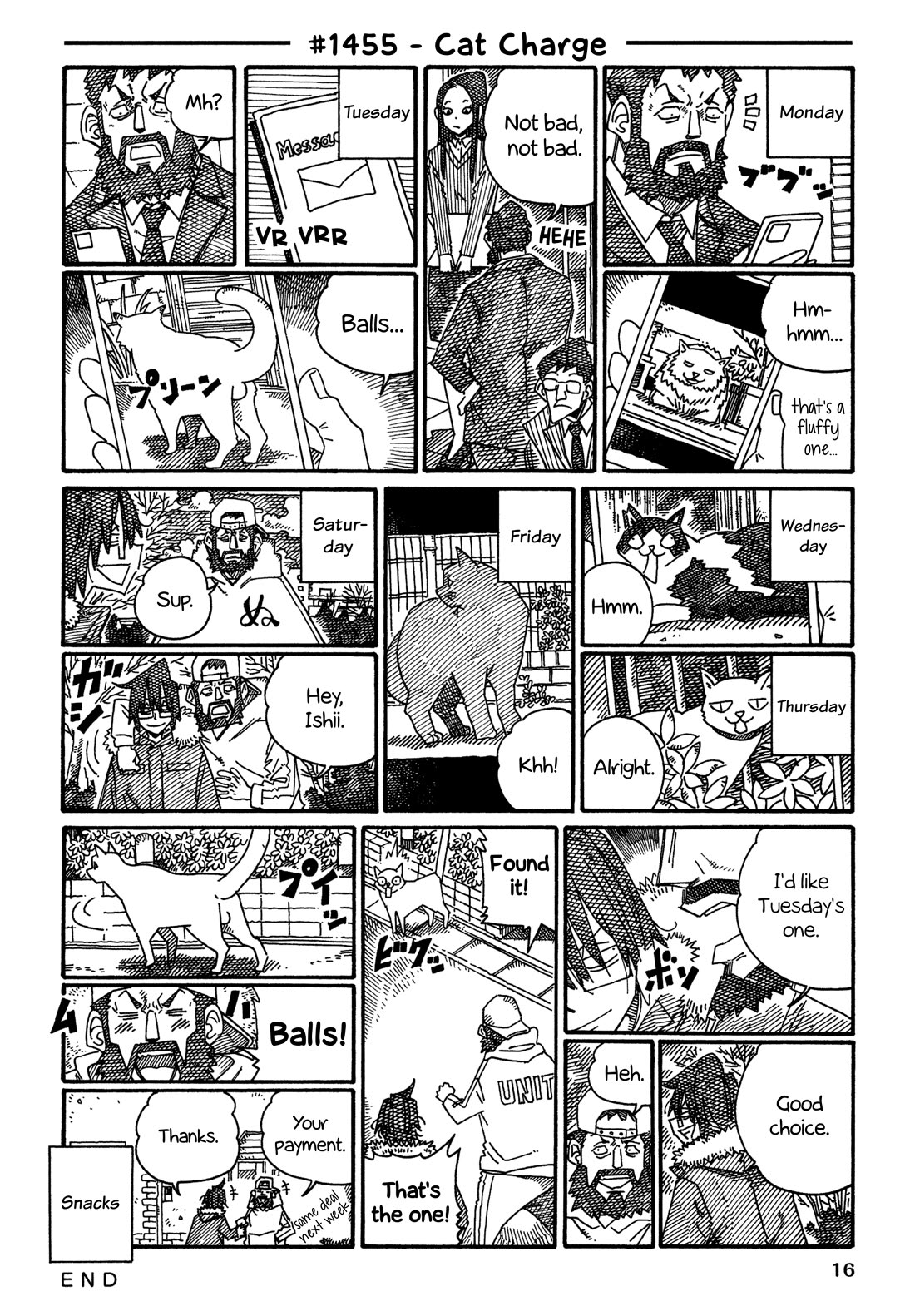 Hatarakanai Futari (The Jobless Siblings) Chapter 1455 page 1 - Chapter 1455: Cat Charge