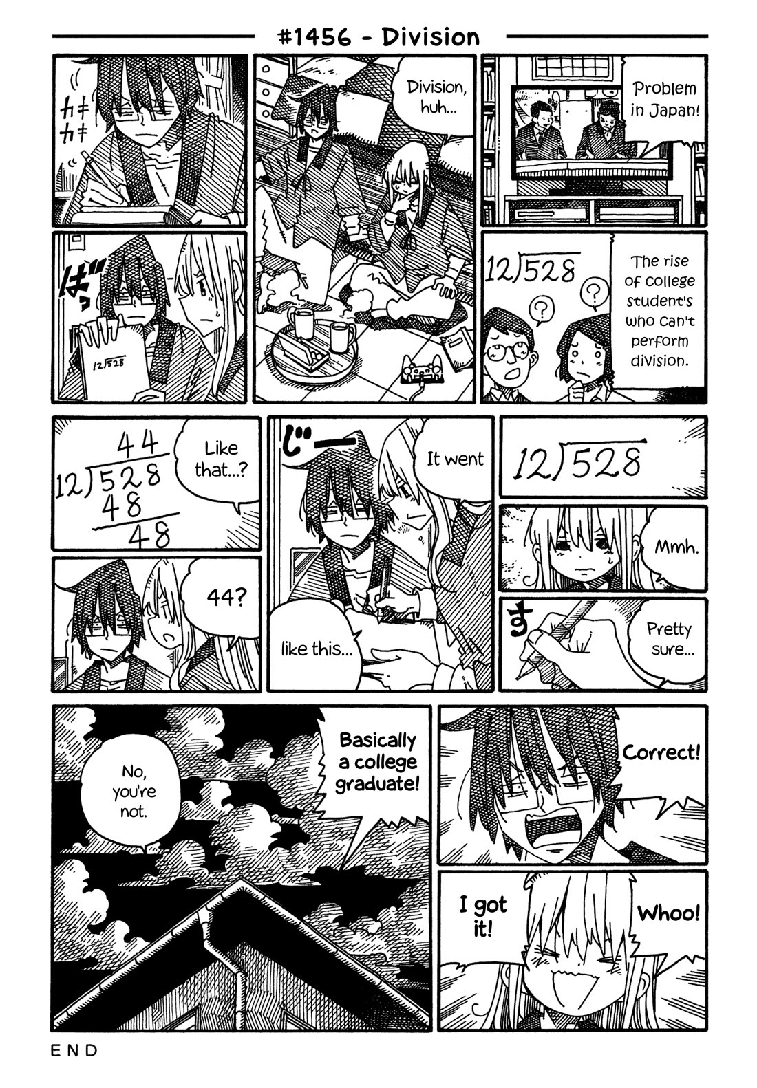 Hatarakanai Futari (The Jobless Siblings) Chapter 1456 page 1 - Chapter 1456: Division