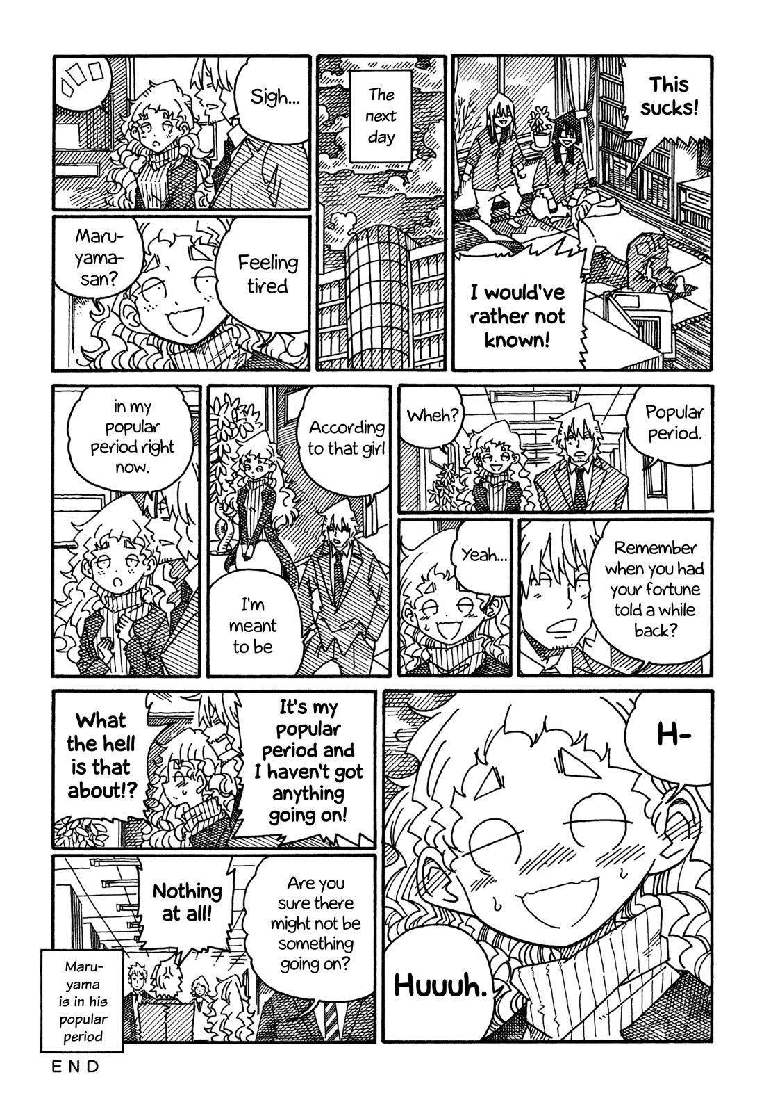 Hatarakanai Futari (The Jobless Siblings) Chapter 1459 page 2 - Chapter 1459: Popular Period When?