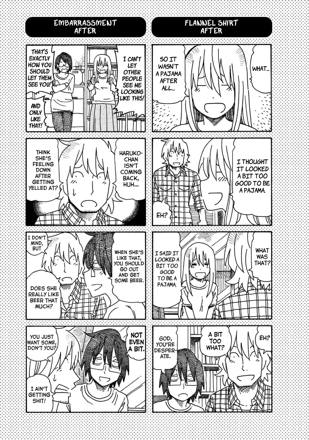 Hatarakanai Futari (The Jobless Siblings) Chapter 146.1 page 1 - Chapter 146.1: Part 14 Extras