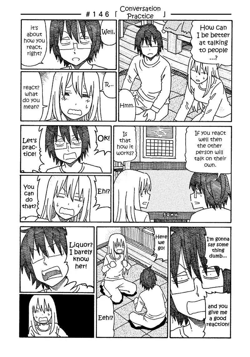 Hatarakanai Futari (The Jobless Siblings) Chapter 146 page 1 - Chapter 146: Conversation Paractice