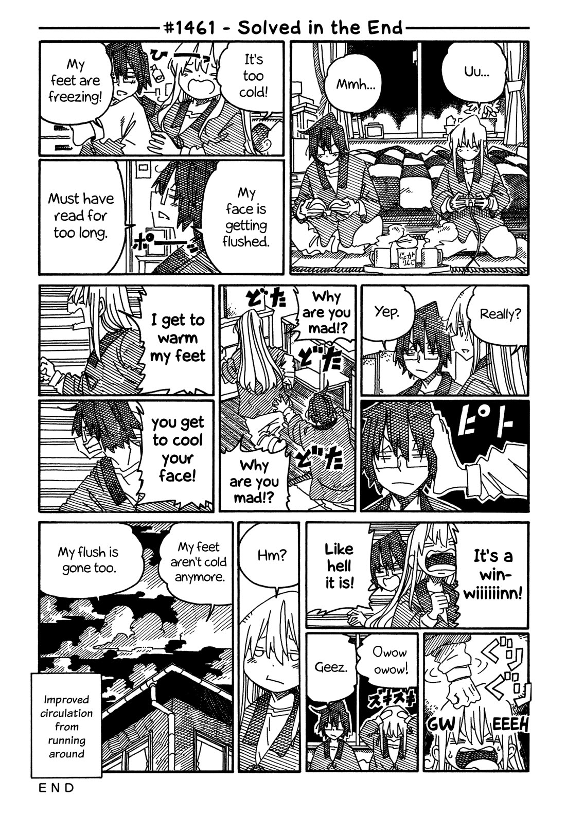 Hatarakanai Futari (The Jobless Siblings) Chapter 1461 page 1 - Chapter 1461: Solved in the End