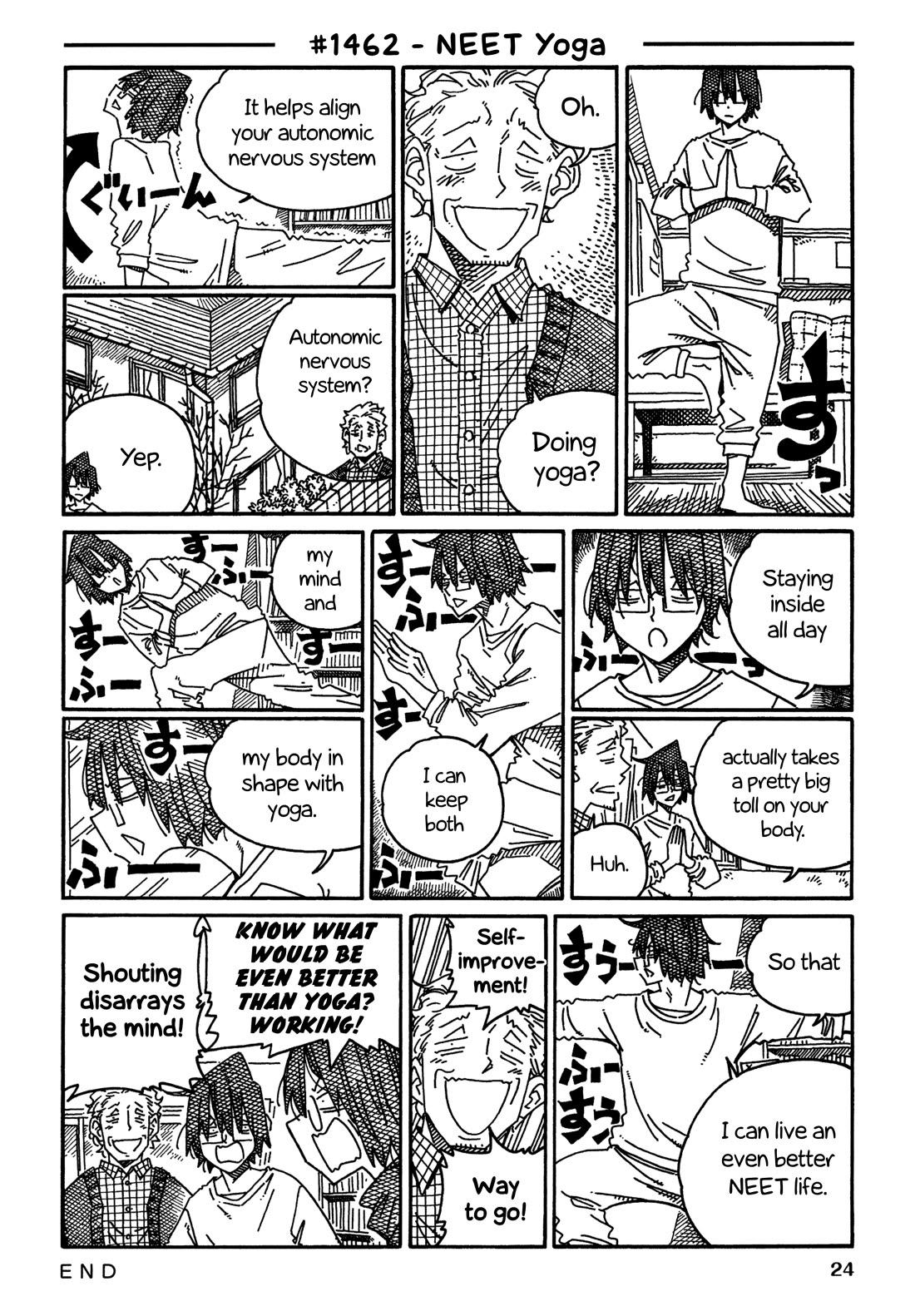Hatarakanai Futari (The Jobless Siblings) Chapter 1462 page 1 - Chapter 1462: NEET Yoga