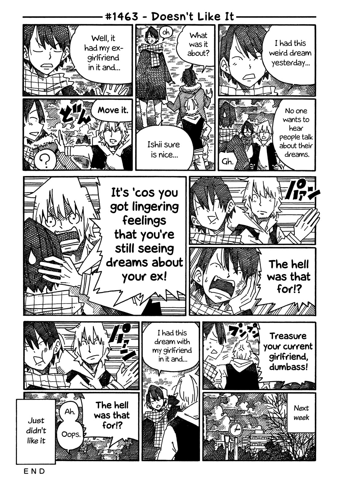Hatarakanai Futari (The Jobless Siblings) Chapter 1463 page 1 - Chapter 1463: Doesn't Like It