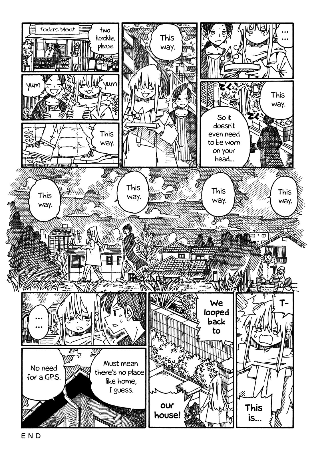 Hatarakanai Futari (The Jobless Siblings) Chapter 1464 page 2 - Chapter 1464: Dowsing Walk