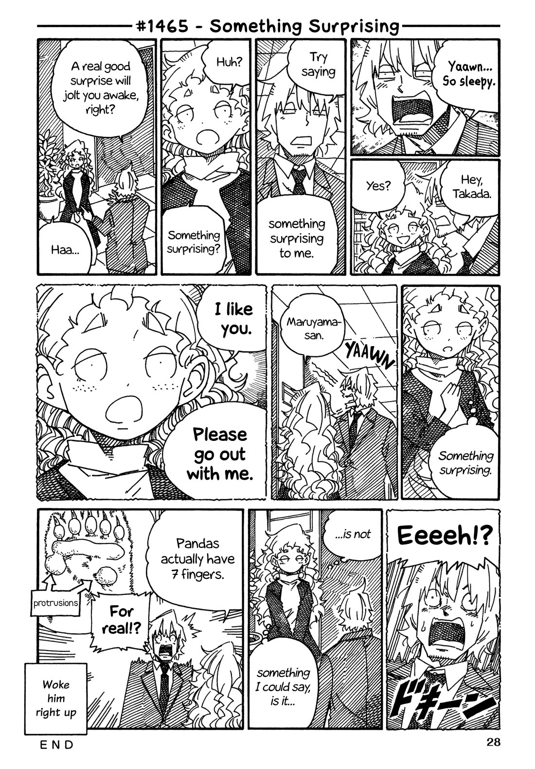 Hatarakanai Futari (The Jobless Siblings) Chapter 1465 page 1 - Chapter 1465: Something Surprising