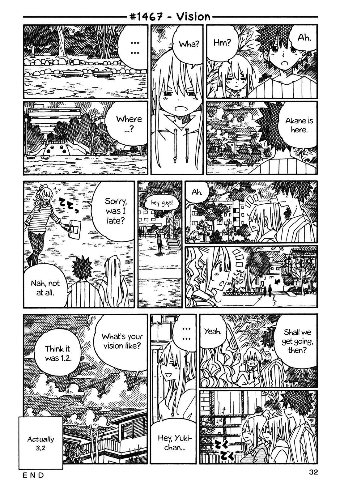 Hatarakanai Futari (The Jobless Siblings) Chapter 1467 page 1 - Chapter 1467: Vision