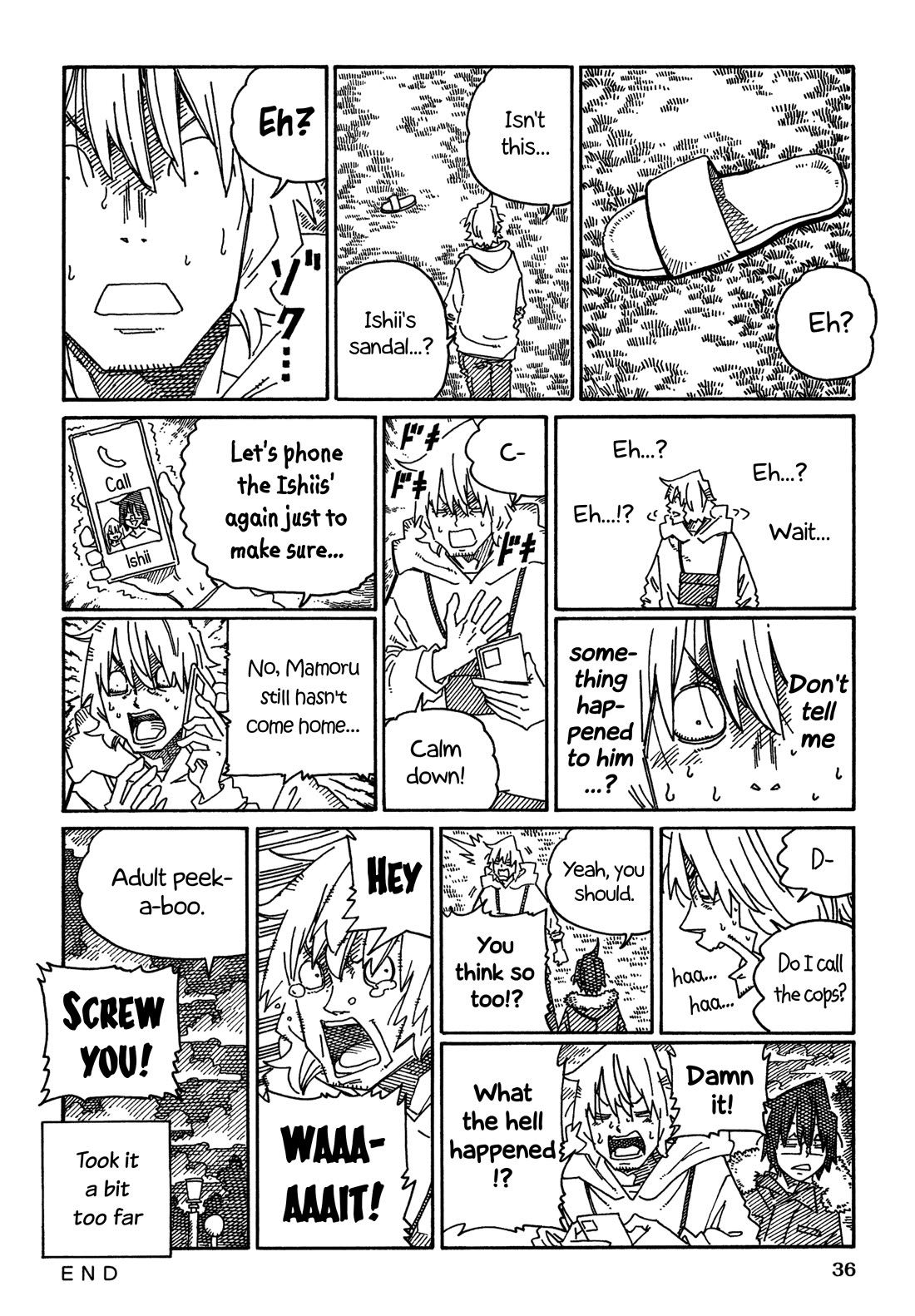 Hatarakanai Futari (The Jobless Siblings) Chapter 1469 page 3 - Chapter 1469: Peek-a-boo