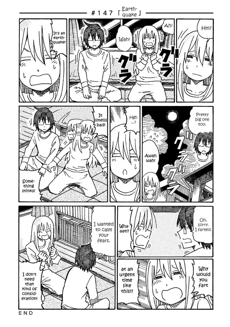 Hatarakanai Futari (The Jobless Siblings) Chapter 147 page 1 - Chapter 147: Earthquake