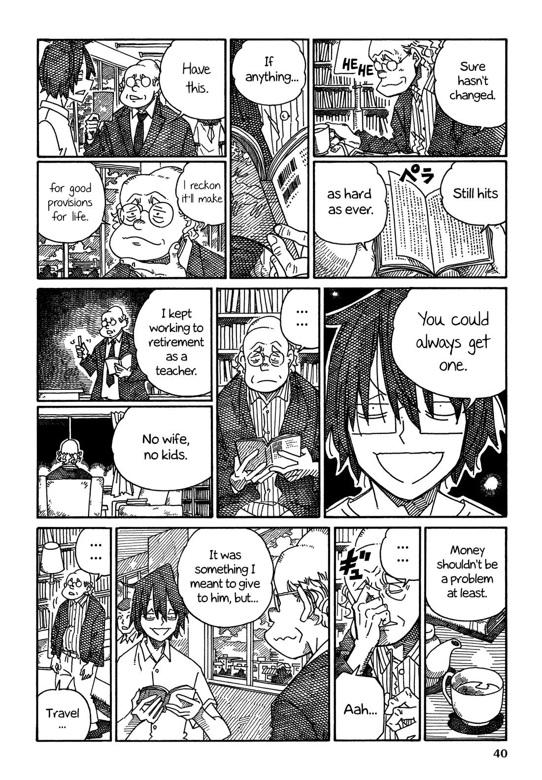 Hatarakanai Futari (The Jobless Siblings) Chapter 1470 page 4 - Chapter 1470: Traveler