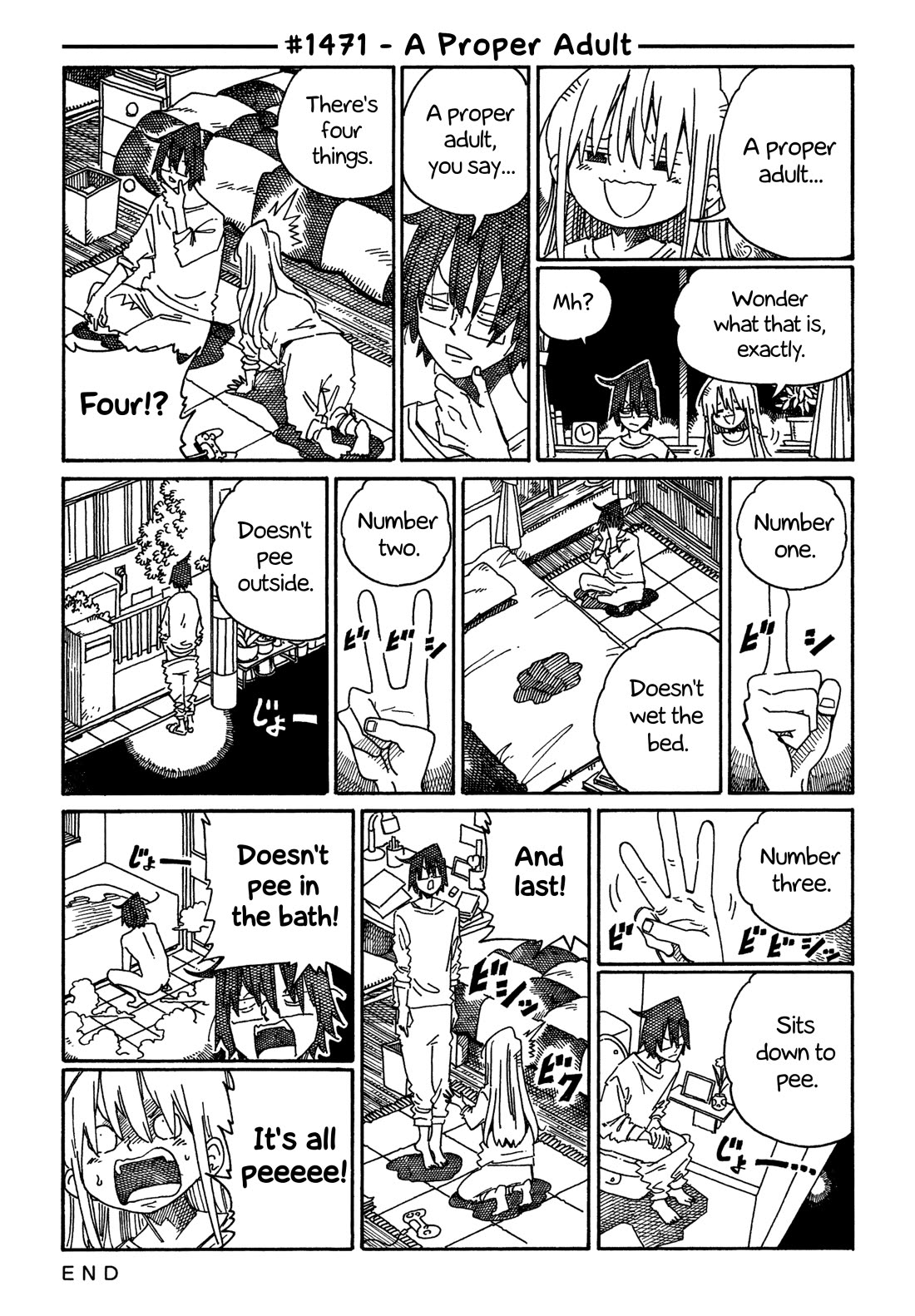 Hatarakanai Futari (The Jobless Siblings) Chapter 1471 page 1 - Chapter 1471: A Proper Adult