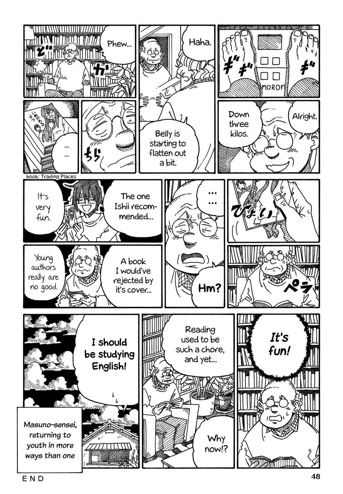 Hatarakanai Futari (The Jobless Siblings) Chapter 1475 page 2 - Chapter 1475: Returning to Youth